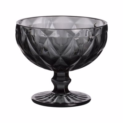 Cryspo Trio Σετ 6 Τεμαχίων Μπωλ Παγωτού 31cl με Πόδι 'KARE SMOKE' 5270423